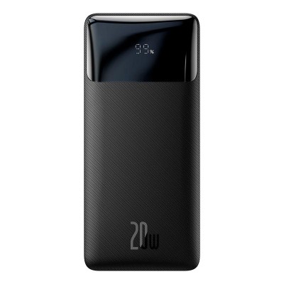УМБ BASEUS Bipow Digital Display Power bank Overseas 20000mAh |2USB/1Type-C, PD/QC, 20W, 3A| (PPBD050302)