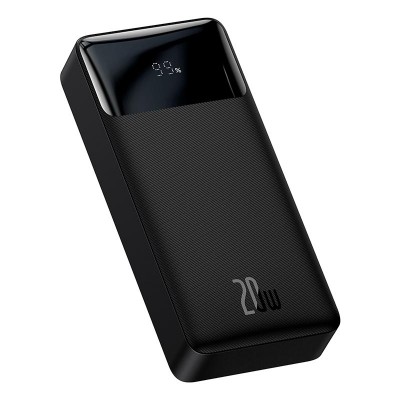 УМБ BASEUS Bipow Digital Display Power bank Overseas 20000mAh |2USB/1Type-C, PD/QC, 20W, 3A| (PPBD050302)