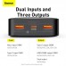 УМБ BASEUS Bipow Digital Display Power bank Overseas 20000mAh |2USB/1Type-C, PD/QC, 20W, 3A| (PPBD050302)