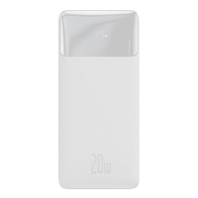 УМБ BASEUS Bipow Digital Display Power bank Overseas 20000mAh |2USB/1Type-C, PD/QC, 20W, 3A| (PPBD050302)