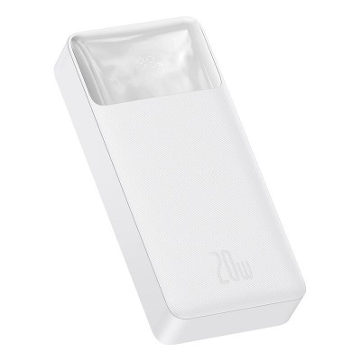 УМБ BASEUS Bipow Digital Display Power bank Overseas 20000mAh |2USB/1Type-C, PD/QC, 20W, 3A| (PPBD050302)