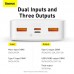 УМБ BASEUS Bipow Digital Display Power bank Overseas 20000mAh |2USB/1Type-C, PD/QC, 20W, 3A| (PPBD050302)