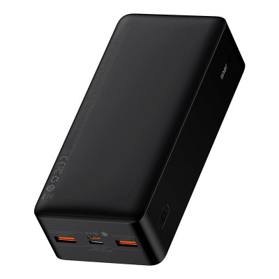 УМБ BASEUS Bipow Digital Display Power bank Overseas 30000mAh |2USB/1Type-C, PD/QC, 20W, 3A| (PPBD050402)