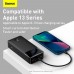 УМБ BASEUS Bipow Digital Display Power bank Overseas 30000mAh |2USB/1Type-C, PD/QC, 20W, 3A| (PPBD050402)