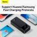УМБ BASEUS Bipow Digital Display Power bank Overseas 30000mAh |2USB/1Type-C, PD/QC, 20W, 3A| (PPBD050402)