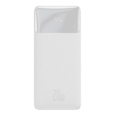 УМБ BASEUS Bipow Digital Display Power bank Overseas 30000mAh |2USB/1Type-C, PD/QC, 20W, 3A| (PPBD050402)