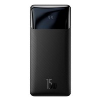 УМБ BASEUS Bipow Digital Display Power bank Overseas 20000mAh |2USB/1Type-C, PD/QC, 15W, 3A| (PPBD050102)