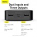 УМБ BASEUS Bipow Digital Display Power bank Overseas 20000mAh |2USB/1Type-C, PD/QC, 15W, 3A| (PPBD050102)