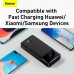 УМБ BASEUS Bipow Digital Display Power bank Overseas 20000mAh |2USB/1Type-C, PD/QC, 15W, 3A| (PPBD050102)