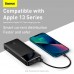 УМБ BASEUS Bipow Digital Display Power bank Overseas 20000mAh |2USB/1Type-C, PD/QC, 15W, 3A| (PPBD050102)