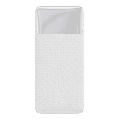 УМБ BASEUS Bipow Digital Display Power bank Overseas 20000mAh |2USB/1Type-C, PD/QC, 15W, 3A| (PPBD050102)