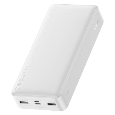 УМБ BASEUS Bipow Digital Display Power bank Overseas 20000mAh |2USB/1Type-C, PD/QC, 15W, 3A| (PPBD050102)