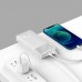 УМБ BASEUS Bipow Digital Display Power bank Overseas 20000mAh |2USB/1Type-C, PD/QC, 15W, 3A| (PPBD050102)