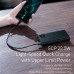 УМБ BASEUS Adaman Metal Digital Display Overseas 20000mAh |2USB/Type-C/Lightning, 22.5W/5A, PD/QC| (PPAD070101)