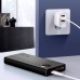 УМБ BASEUS Adaman Metal Digital Display Overseas 20000mAh |2USB/Type-C/Lightning, 22.5W/5A, PD/QC| (PPAD070101)