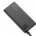УМБ BASEUS Adaman Metal Digital Display Overseas 20000mAh |2USB/Type-C/Lightning, 22.5W/5A, PD/QC| (PPAD070101)