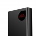 УМБ BASEUS Adaman Metal Digital Display Overseas 20000mAh |2USB/Type-C/Lightning, 22.5W/5A, PD/QC| (PPAD070101)