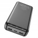 УМБ HOCO High-ranking power bank J100A 20000mAh |2USB/Type-C, 2.1A|
