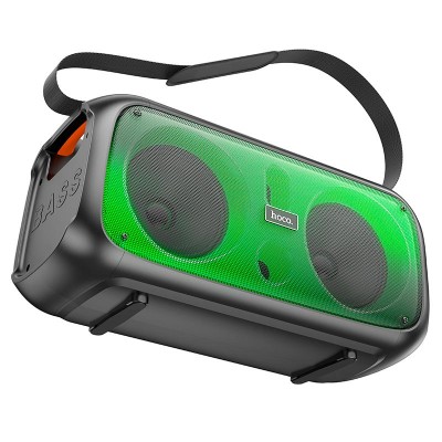 Акустика-караоке HOCO Party wireless dual mic outdoor BT speaker bs54 |BT5.1, 2Mic, 3H, AUX/FM/TF|