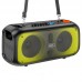 Акустика-караоке HOCO Party wireless dual mic outdoor BT speaker bs54 |BT5.1, 2Mic, 3H, AUX/FM/TF|
