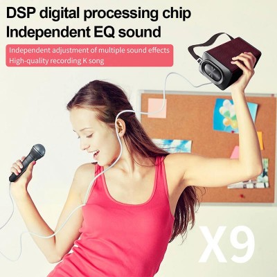 Акустика-караоке xdobo X9 IPX5 |BT5.0, 60W, DSP, 12h|
