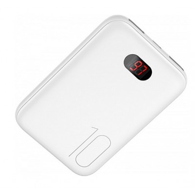 УМБ USAMS Mini Dual USB with LCD PB9 US-CD66 10000mAh |2USB, 2A|