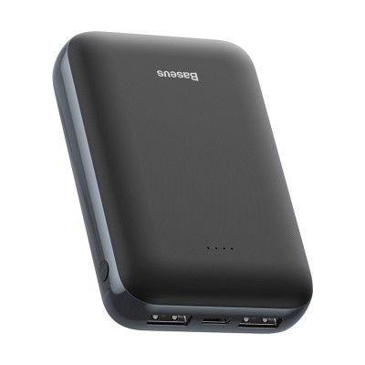 УМБ BASEUS Mini JA 10000mAh |2USB/1Type-C, 2.1A|