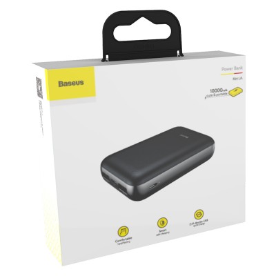 УМБ BASEUS Mini JA 10000mAh |2USB/1Type-C, 2.1A|