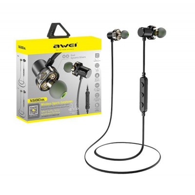 Навушники AWEI Bluetooth X650BL