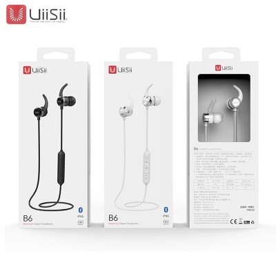 Навушники UiiSii Bluetooth waterproof IPX5 B6
