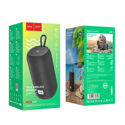 Акустика Hoco Sonar sports BT speaker HC10 IPX5  |BT5.0, TWS, AUX, FM, TF, USB, 3Hours, 5W|