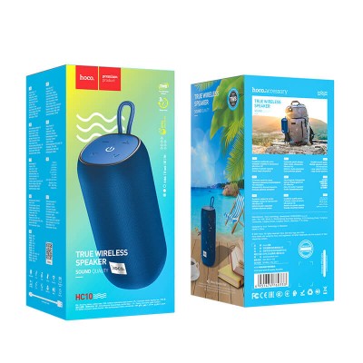 Акустика Hoco Sonar sports BT speaker HC10 IPX5  |BT5.0, TWS, AUX, FM, TF, USB, 3Hours, 5W|