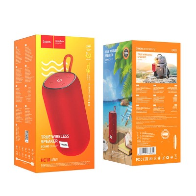 Акустика Hoco Sonar sports BT speaker HC10 IPX5  |BT5.0, TWS, AUX, FM, TF, USB, 3Hours, 5W|