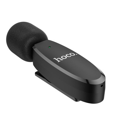 Мікрофон Hoco Lightning Crystal Lavalier wireless digital microphone L15