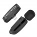 Мікрофон Hoco Lightning Crystal Lavalier wireless digital microphone L15
