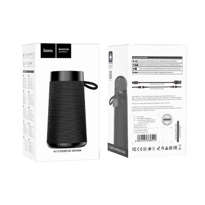 Акустика Hoco Sports BT speaker HC13 |BT5.0, USB/TF/AUX|