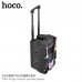 Акустика-караоке HOCO Wingy Outdoor portable speaker DS06 |BT5.1, TF, USB, Microfone|
