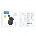 Навушники bluetooth HOCO Leader true wireless BT headset EW07 |BT5.1, 30/300mAh, 4H|