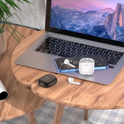 Навушники bluetooth HOCO Leader true wireless BT headset EW07 |BT5.1, 30/300mAh, 4H|