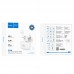Навушники HOCO Studious true wireless BT headset EW08 |BT5.1, 25/250mAh, 3.5H|