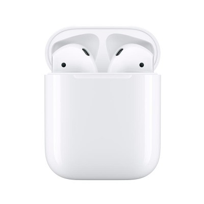 Навушники AirPods 2 with wireless charging case H25HK0GJLX2Y (1:1 ORIGINAL, Airoha 1562e)