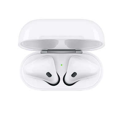 Навушники AirPods 2 with wireless charging case H25HK0GJLX2Y (1:1 ORIGINAL, Airoha 1562e)