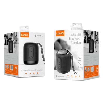 Акустика Ldnio Bass Boost BTS12 |BT5.0, TWS, AUX/SD, 4h|