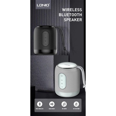 Акустика Ldnio Bass Boost BTS12 |BT5.0, TWS, AUX/SD, 4h|