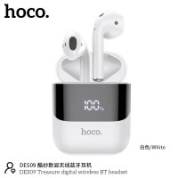 Навушники Bluetooth HOCO TWS Treasure digital wireless BT headset DES09 |BT5.0, 350mAh, 3Hours|
