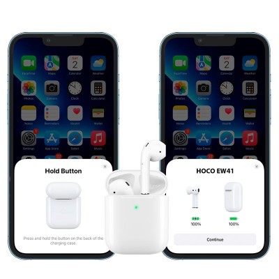 Навушники Hoco True wireless stereo headset EW41 |BT5.3, 6H|