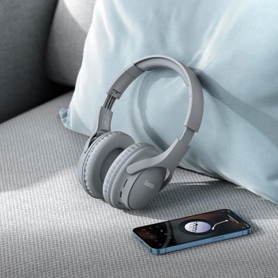 Навушники HOCO Mighty BT headphones W40 |BT5.3, 7H, AUX/TF Card, Type-C|