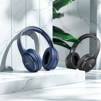 Навушники HOCO Mighty BT headphones W40 |BT5.3, 7H, AUX/TF Card, Type-C|