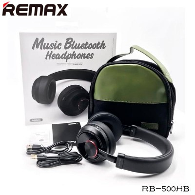 Навушники REMAX Bluetooth RB-500HB