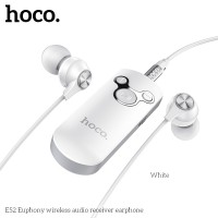 Аудіоресивер Hoco Bluetooth Euphony wireless audio receiver with earphone E52 |BT5.0, Hi-Res, 4H|